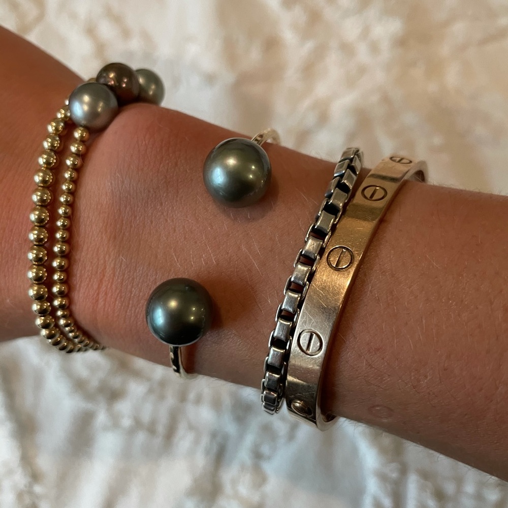 Tahitian Pearl Bangle